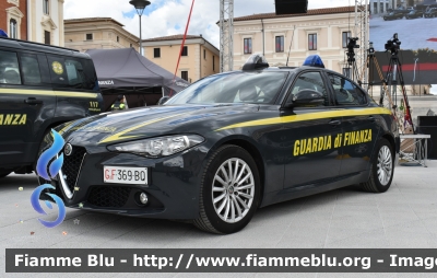 Alfa Romeo Nuova Giulia
Guardia di Finanza
Allestimento FCA
GdiF 369 BQ
Parole chiave: Alfa-Romeo Nuova_Giulia GDIF369BQ