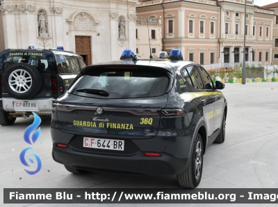 Alfa Romeo Tonale
Guardia di Finanza
Allestimento FCA 
GdiF 644 BR
Parole chiave: Alfa-Romeo Tonale GDIF644BR