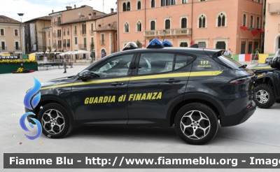 Alfa Romeo Tonale
Guardia di Finanza
Allestimento FCA 
GdiF 644 BR
Parole chiave: Alfa-Romeo Tonale GDIF644BR