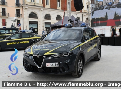 Alfa Romeo Tonale
Guardia di Finanza
Allestimento FCA 
GdiF 644 BR
Parole chiave: Alfa-Romeo Tonale GDIF644BR