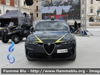 Alfa Romeo Tonale
Guardia di Finanza
Allestimento FCA 
GdiF 644 BR
Parole chiave: Alfa-Romeo Tonale GDIF644BR