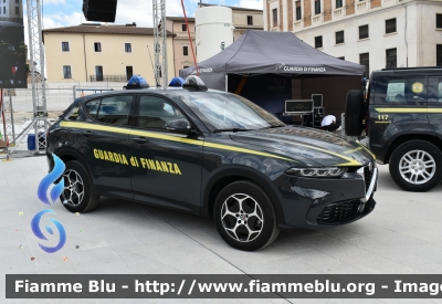 Alfa Romeo Tonale
Guardia di Finanza
Allestimento FCA 
GdiF 644 BR
Parole chiave: Alfa-Romeo Tonale GDIF644BR