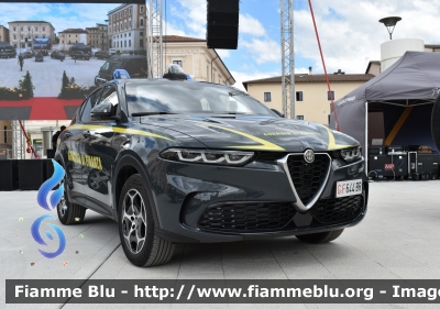 Alfa Romeo Tonale
Guardia di Finanza
Allestimento FCA 
GdiF 644 BR
Parole chiave: Alfa-Romeo Tonale GDIF644BR