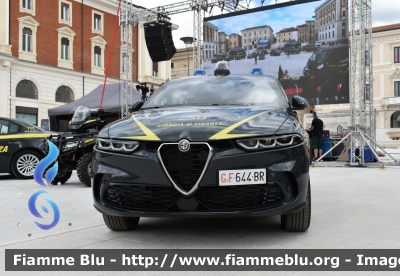 Alfa Romeo Tonale
Guardia di Finanza
Allestimento FCA 
GdiF 644 BR
Parole chiave: Alfa-Romeo Tonale GDIF644BR