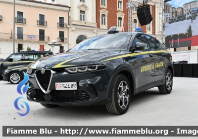 Alfa Romeo Tonale
Guardia di Finanza
Allestimento FCA 
GdiF 644 BR
Parole chiave: Alfa-Romeo Tonale GDIF644BR