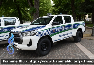 Toyota Hilux IX serie
Protezione Civile
Regione Abruzzo
Allestimento Tekne
Cod.Automezzo 121
Parole chiave: Toyota hilux_IXserie