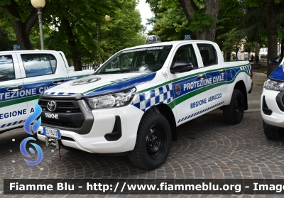 Toyota Hilux IX serie
Protezione Civile
Regione Abruzzo
Allestimento Tekne
Cod.Automezzo 128
Parole chiave: Toyota hilux_IXserie