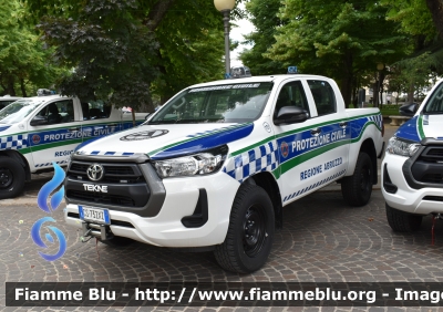 Toyota Hilux IX serie
Protezione Civile 
Regione Abruzzo
Allestimento Tekne
Cod.Automezzo 151
Parole chiave: Toyota hilux_IXserie