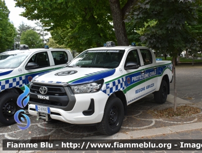 Toyota Hilux IX serie
Protezione Civile 
Regione Abruzzo
Allestimento Tekne
Cod.Automezzo 116
Parole chiave: Toyota hilux_IXserie