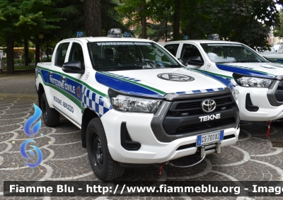 Toyota Hilux IX serie
Protezione Civile
Regione Abruzzo
Allestimento Tekne
Cod.Automezzo 133
Parole chiave: Toyota hilux_IXserie 