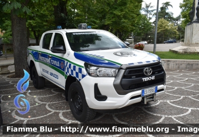 Toyota Hilux IX serie
Protezione Civile
Regione Abruzzo
Allestimento Tekne
Cod.Automezzo 148
Parole chiave: Toyota hilux_IXserie