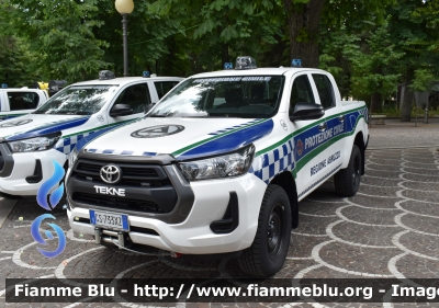 Toyota Hilux IX serie
Protezione Civile
Regione Abruzzo
Allestimento Tekne
Cod.Automezzo 148
Parole chiave: Toyota hilux_IXserie