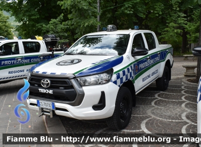 Toyota Hilux IX serie
Protezione Civile 
Regione Abruzzo
Allestimento Tekne
Cod.Automezzo 125
Parole chiave: Toyota hilux_IXserie