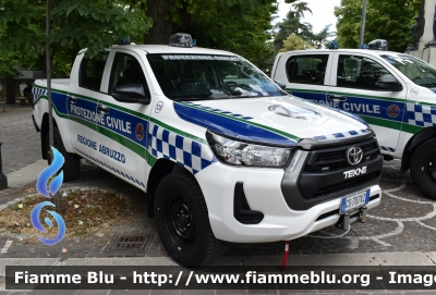 Toyota Hilux IX serie
Protezione Civile 
Regione Abruzzo
Allestimento Tekne
Cod.Automezzo 125
Parole chiave: Toyota hilux_IXserie