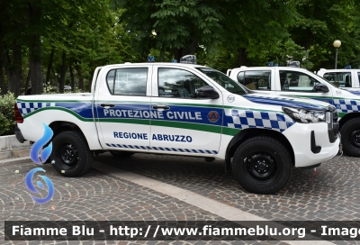 Toyota Hilux IX serie
Protezione Civile
Regione Abruzzo
Allestimento Tekne
Cod.Automezzo 123
Parole chiave: Toyota hilux_IXserie