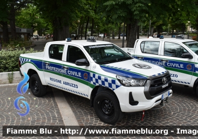 Toyota Hilux IX serie
Protezione Civile
Regione Abruzzo
Allestimento Tekne
Cod.Automezzo 123
Parole chiave: Toyota hilux_IXserie