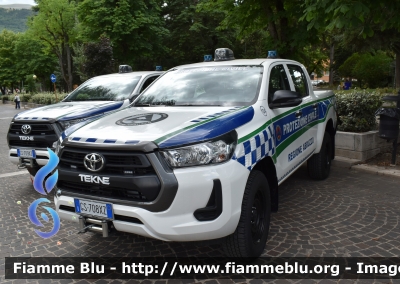 Toyota Hilux IX serie
Protezione Civile
Regione Abruzzo
Allestimento Tekne
Cod.Automezzo 
Parole chiave: Toyota hilux_IXserie