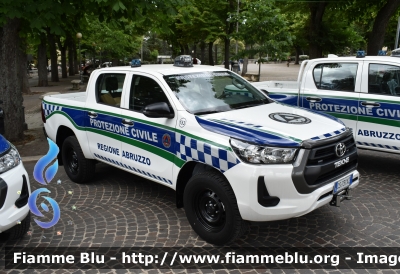 Toyota Hilux IX serie
Protezione Civile
Regione Abruzzo
Allestimento Tekne
Cod Automezzo 153
Parole chiave: Toyota hilux_IXserie