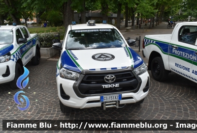 Toyota Hilux IX serie
Protezione Civile
Regione Abruzzo
Allestimento Tekne
Cod Automezzo 153
Parole chiave: Toyota hilux_IXserie