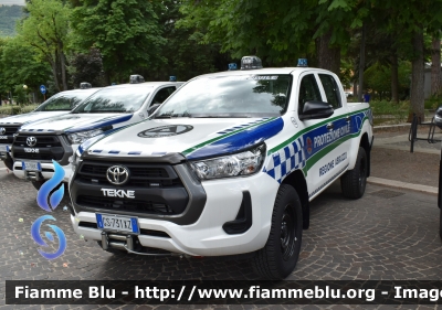 Toyota Hilux IX serie
Protezione Civile
Regione Abruzzo
Allestimento Tekne
Cod Automezzo 153
Parole chiave: Toyota hilux_IXserie