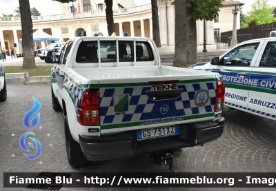 Toyota Hilux IX serie
Protezione Civile
Regione Abruzzo
Allestimento Tekne
Cod Automezzo 153
Parole chiave: Toyota hilux_IXserie