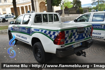 Toyota Hilux IX serie
Protezione Civile
Regione Abruzzo
Allestimento Tekne
Cod Automezzo 153
Parole chiave: Toyota hilux_IXserie