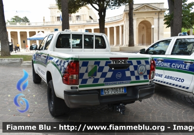 Toyota Hilux IX serie
Protezione Civile 
Regione Abruzzo
Allestimento Tekne
Cod.Automezzo 132
Parole chiave: Toyota hilux_IXserie 