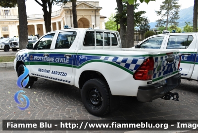 Toyota Hilux IX serie
Protezione Civile 
Regione Abruzzo
Allestimento Tekne
Cod.Automezzo 132
Parole chiave: Toyota hilux_IXserie 