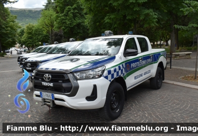 Toyota Hilux IX serie
Protezione Civile
Regione Abruzzo
Allestimento Tekne
Cod.Automezzo 132
Parole chiave: Toyota hilux_IXserie