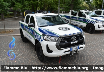 Toyota Hilux IX serie
Protezione Civile
Regione Abruzzo
Allestimento Tekne
Cod.Automezzo 118
Parole chiave: Toyota hilux_IXserie