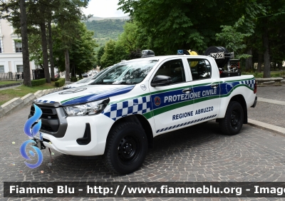 Toyota Hilux IX serie
Protezione Civile
Regione Abruzzo
Allestimento Tekne
Cod.Automezzo 118
Parole chiave: Toyota hilux_IXserie