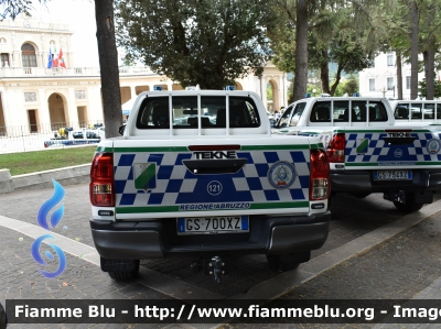 Toyota Hilux IX serie
Protezione Civile
Regione Abruzzo
Allestimento Tekne
Cod.Automezzo 121
Parole chiave: Toyota hilux_IXserie