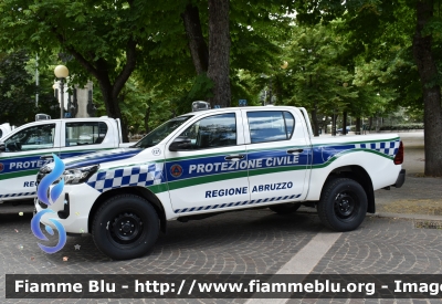 Toyota Hilux IX serie
Protezione Civile
Regione Abruzzo
Allestimento Tekne
Cod.Automezzo 121
Parole chiave: Toyota hilux_IXserie