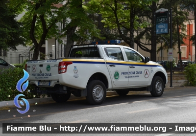 Mitsubishi L200 V serie
ANA - Associazione Nazionale Alpini
Sezione Abruzzi
Gruppo Villa Santa Maria (CH)
Gruppo Alpini M.Giordano
Allestimento Totani
Parole chiave: Mitsubishi L200_Vserie