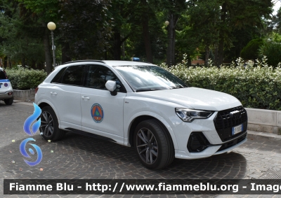 Audi Q3 II serie
Protezione Civile
Regione Abruzzo
Parole chiave: Audi Q3_IIserie