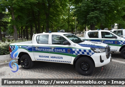 Toyota Hilux IX serie
Protezione Civile
Regione Abruzzo
Allestimento Tekne
Cod.Automezzo 119
Parole chiave: Toyota hilux_IXserie