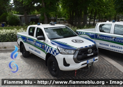 Toyota Hilux IX serie
Protezione Civile
Regione Abruzzo
Allestimento Tekne
Cod.Automezzo 119
Parole chiave: Toyota hilux_IXserie