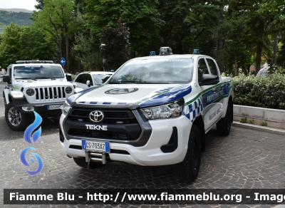 Toyota Hilux IX serie
Protezione Civile
Regione Abruzzo
Allestimento Tekne
Cod.Automezzo 119
Parole chiave: Toyota hilux_IXserie