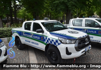 Toyota Hilux IX serie
Protezione Civile
Regione Abruzzo
Allestimento Tekne
Cod.Automezzo 123
Parole chiave: Toyota hilux_IXserie