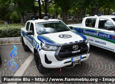 Toyota Hilux IX serie
Protezione Civile
Regione Abruzzo
Allestimento Tekne
Cod.Automezzo 123
Parole chiave: Toyota hilux_IXserie