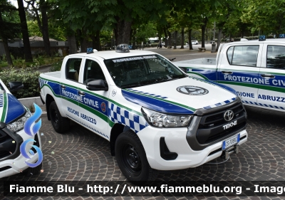 Toyota Hilux IX serie
Protezione Civile
Regione Abruzzo
Allestimento Tekne
Cod.Automezzo 
Parole chiave: Toyota hilux_IXserie