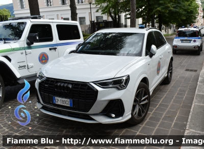 Audi Q3 II serie
Protezione Civile
Regione Abruzzo
Parole chiave: Audi Q3_IIserie