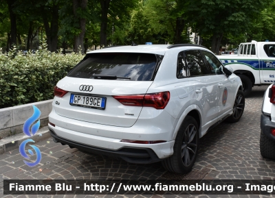 Audi Q3 II serie
Protezione Civile
Regione Abruzzo
Parole chiave: Audi Q3_IIserie