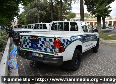 Toyota Hilux IX serie
Protezione Civile
Regione Abruzzo
Allestimento Tekne
Cod.Automezzo 119
Parole chiave: Toyota hilux_IXserie