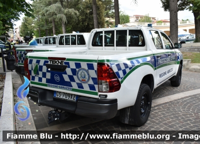 Toyota Hilux IX serie
Protezione Civile
Regione Abruzzo
Allestimento Tekne
Cod.Automezzo 123
Parole chiave: Toyota hilux_IXserie