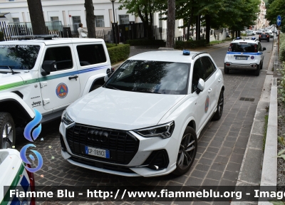 Audi Q3 II serie
Protezione Civile
Regione Abruzzo
Parole chiave: Audi Q3_IIserie