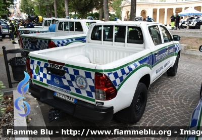 Toyota Hilux IX serie
Protezione Civile
Regione Abruzzo
Allestimento Tekne
Cod.Automezzo 
Parole chiave: Toyota hilux_IXserie