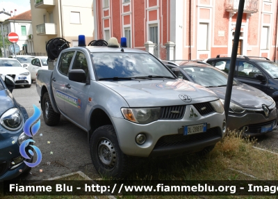 Mitsubishi L200 IV serie
Protezione Civile 
Regione Abruzzo
Colonna Mobile Regionale
Cod.Automezzo 32
Parole chiave: Mitsubishi L200_IVserie