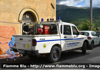 Mahindra Pik-Up mHwk
Protezione Civile 
PIVEC
Gruppo Valle Del Giovenco 
Allestimento ELCAMAL srl
Parole chiave: Mahindra Pik-Up_mHwk