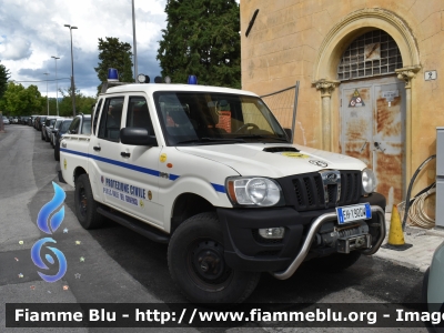 Mahindra Pik-Up mHwk
Protezione Civile 
PIVEC
Gruppo Valle Del Giovenco 
Allestimento ELCAMAL srl
Parole chiave: Mahindra Pik-Up_mHwk